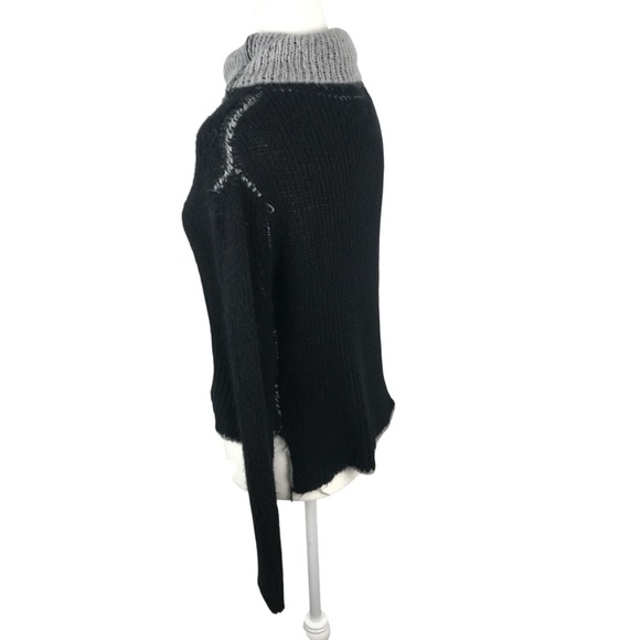 Don't Ask Why Turtleneck Sweater One Size - Picture 3 of 5